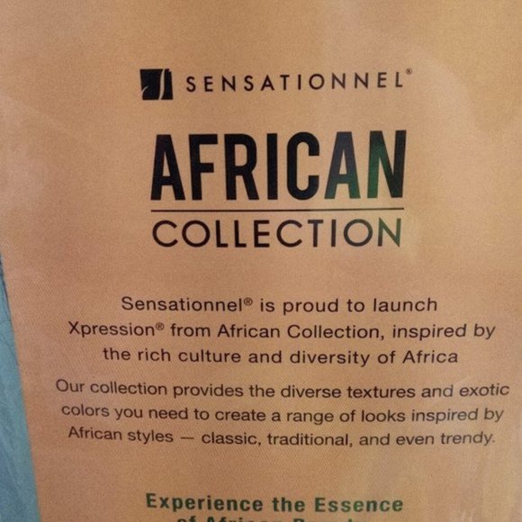 New X-pression Volume Pre-Stretched Braid Hair African Collection Length 48" #2 - Picture 6 of 10